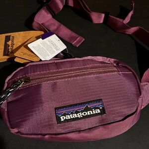 Patagonia Purple Waist Bag